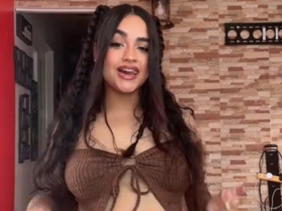 Mother to be has gone viral. Source: TikTok