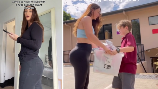 Tori Dejong didn't get the confidence boost she was after from her surgery. Source: TikTok.