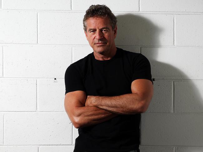 Mark Bouris said it’s easy to “get off your arse” and exercise. Picture: Sam Ruttyn