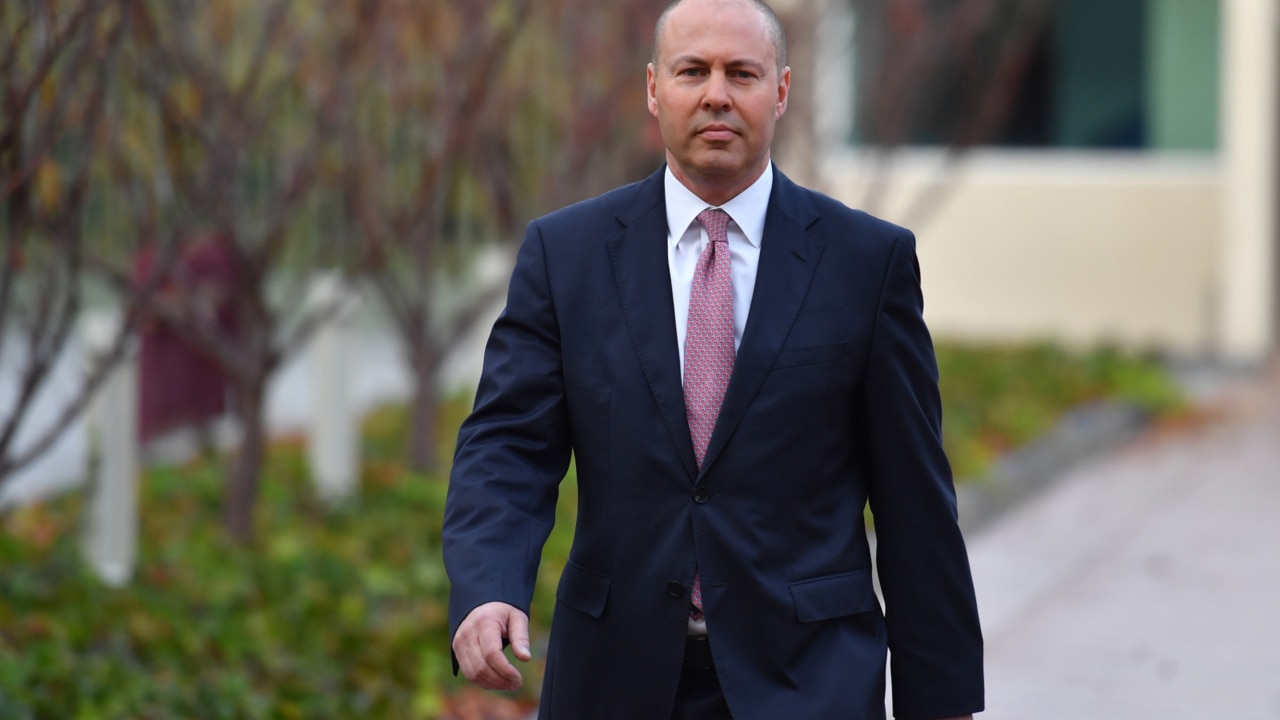 Treasurer Josh Frydenberg praises Australia's strong economic recovery