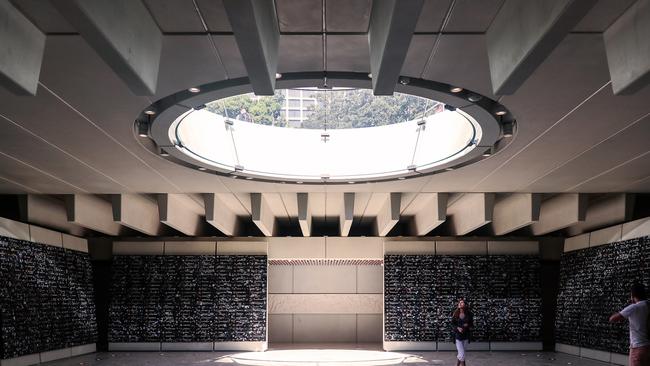 Anzac Memorial Centenary Extension, by Johnson Pilton Walker with the Government Architect NSW