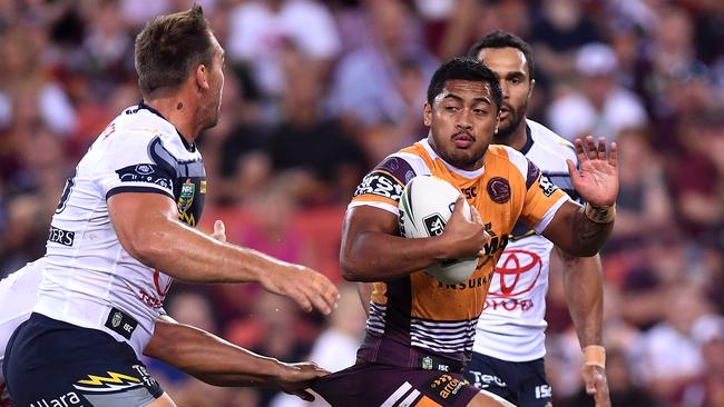 Anthony Milford starred in Brisbane’s thrilling win over the Cowboys