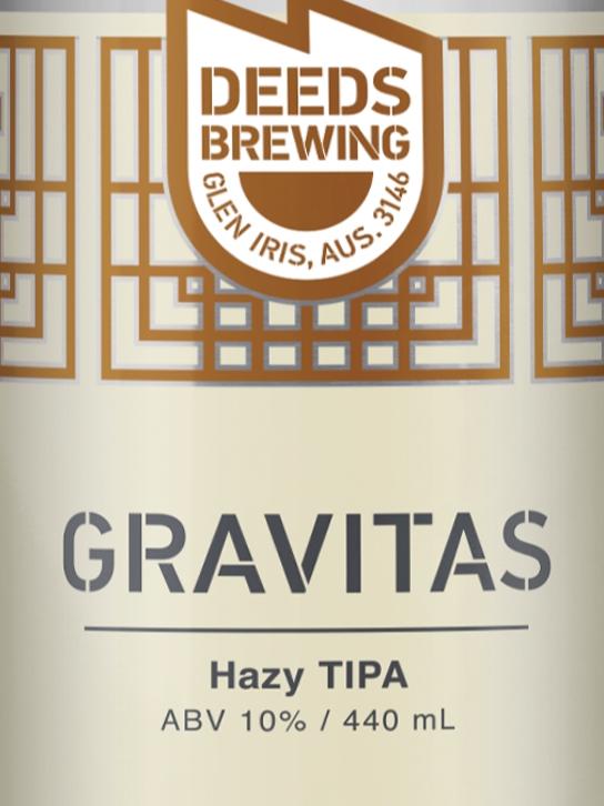 Deeds Gravitas Hazy TIPA.