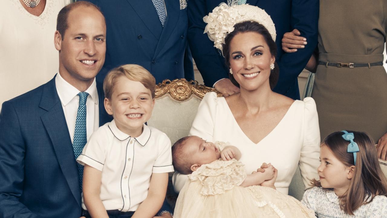 Prince Louis’ Official Christening Photos Released Nt News