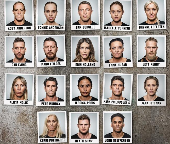 SAS Australia Channel 7 reveal full celebrity cast for season 2 The