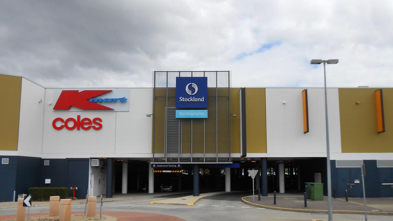 Stockland Rockhampton Shopping centre Photo: Chris Ison / The Morning Bulletin