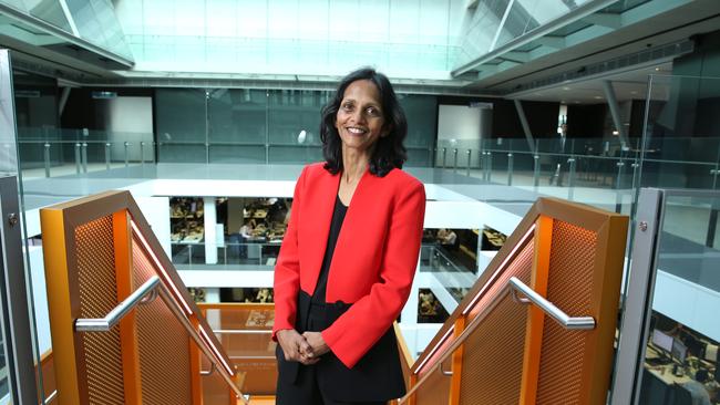 Macquarie Group CEO Shemara Wikramanayake. Picture Britta Campion / The Australian