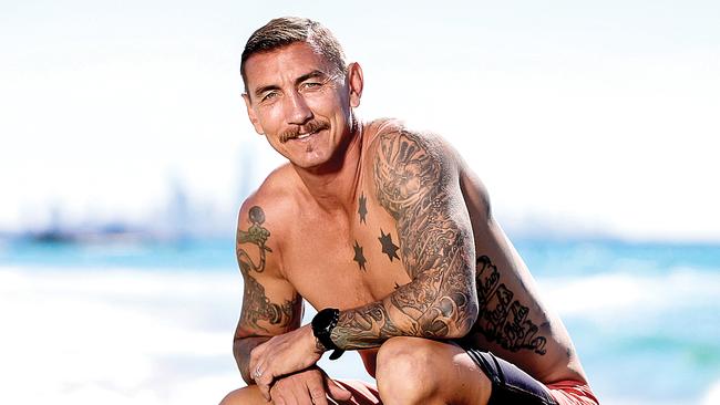 ‘The Godfather’ Mat Rogers returns to Survivor. Picture: Nigel Hallet