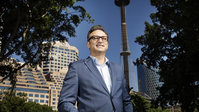 Gerd Schenkel. Picture: Hollie Adams/The Australian