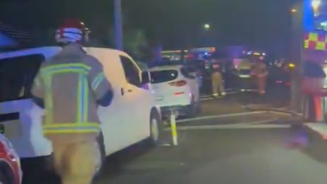 A person has died after house fire in Sydney’s inner west overnight.