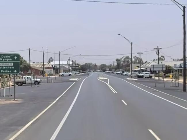 Danaloo St, Narromine. Photo: Google Maps.