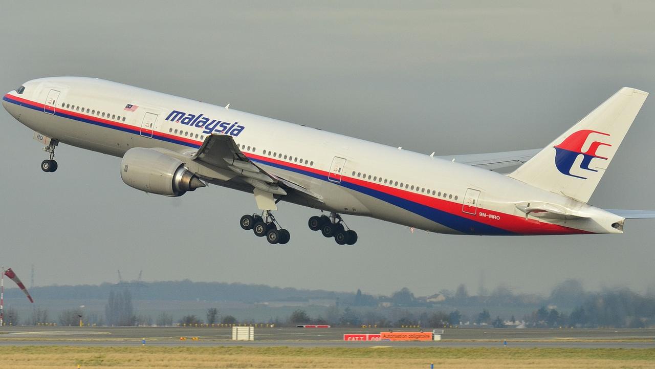 Flight MH340 disappeared in 2014 with 227 passengers and 12 crew on board. File picture