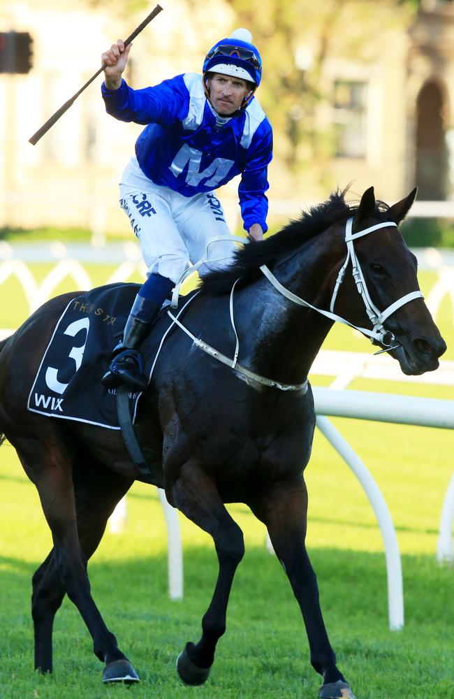 Winx has been sent for a spell after her Doncaster Mile win. Picture: Jenny Evans