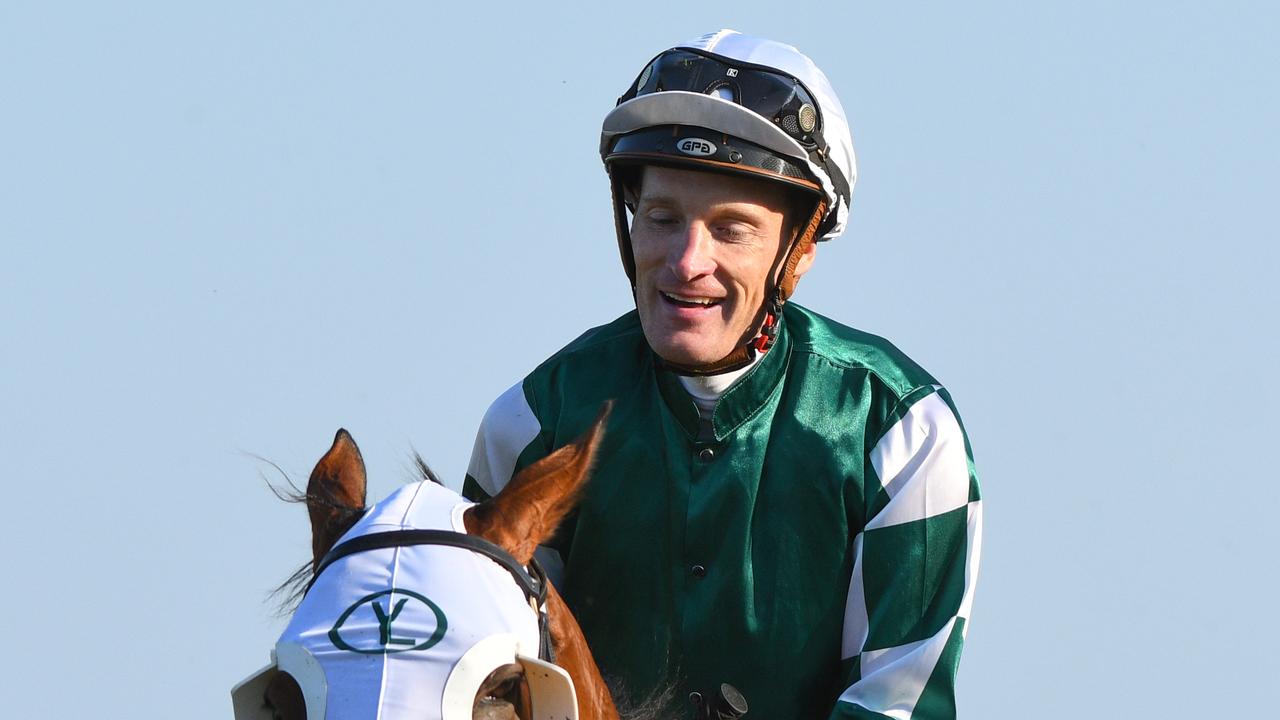 Mark Zahra was the fifth jockey banned for attending an illegal party on the Mornington Peninsula. Picture: AAP