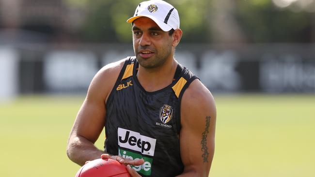 Chris Yarran spent just one season at Richmond and didn’t play a game in yellow and black. Picture: Wayne Ludbey