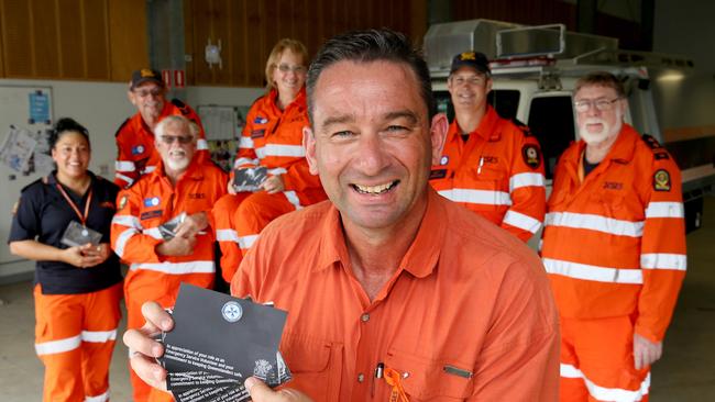 Minister for Emergency Services Craig Crawford says the SES will be ready for cyclone season. PICTURE: ANNA ROGERS