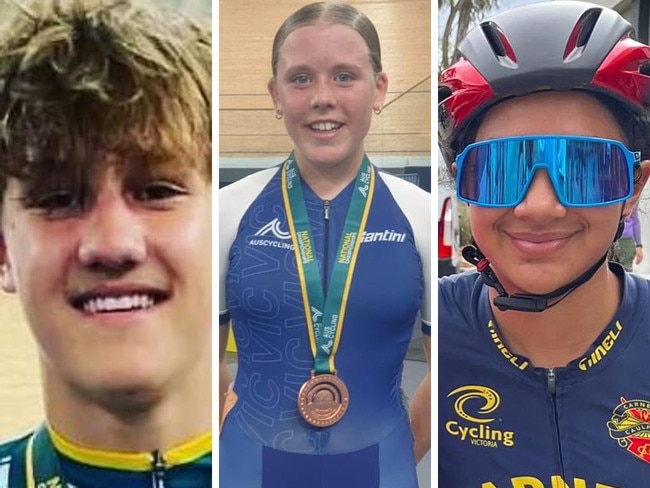 Victoria’s future cycling stars to take on the country’s best