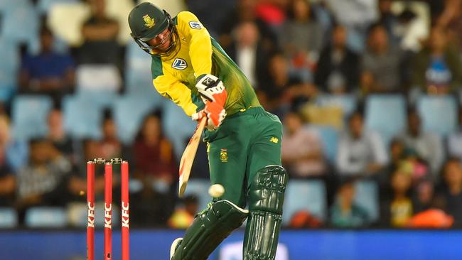 South Africa's T20 captain Heinrich Klaasen suffered from a severe bout of the coronavirus Picture: AFP