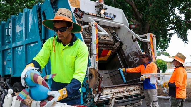 Ipswich generated 107,7000 tonnes of rubbish during the 2019-20 financial year. That is set to rise to 175,000 tonnes by 2031.