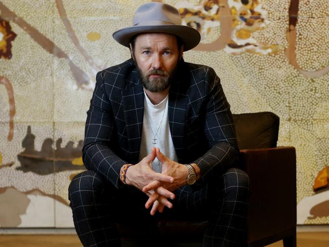 Joel Edgerton, 45, will next sink his teeth into crime thriller The Unknown Man in South Australia. Picture: Nikki Short