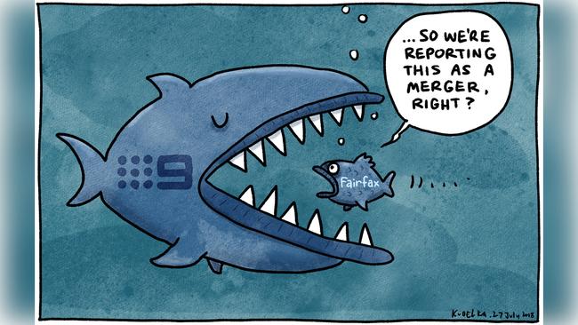 Jon Kudelka Letters Cartoon for 27-07-2018. Version: Letters Cartoon  (1280x720 - Aspect ratio preserved, Canvas added)COPYRIGHT: The Australian's artists each have different copyright agreements in place regarding re-use of their work in other publications.Please seek advice from the artists themselves or the Managing Editor of The Australian regarding re-use.