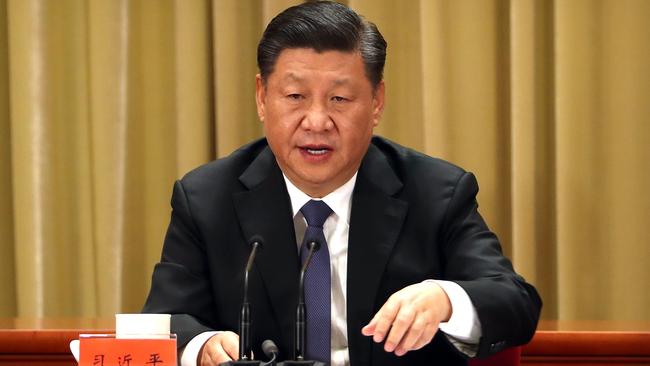 China's President Xi Jinping. Picture: AFP