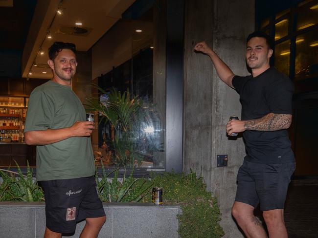 Social photos at Post Malone, RNA Showgrounds. Photo - Stephen Archer