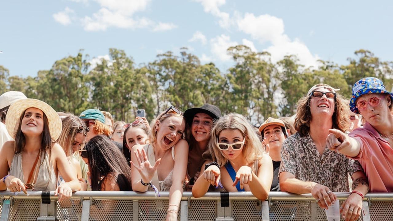 Party in the Paddock, Friday 10 Feb 2023. Picture: Mitch Lowe