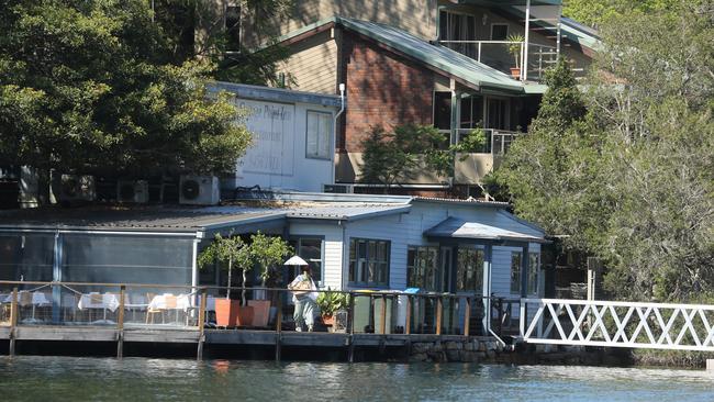 Cottage Point Inn. Residents in Cottage Point has seen the land value decrease. Picture: John Grainger.