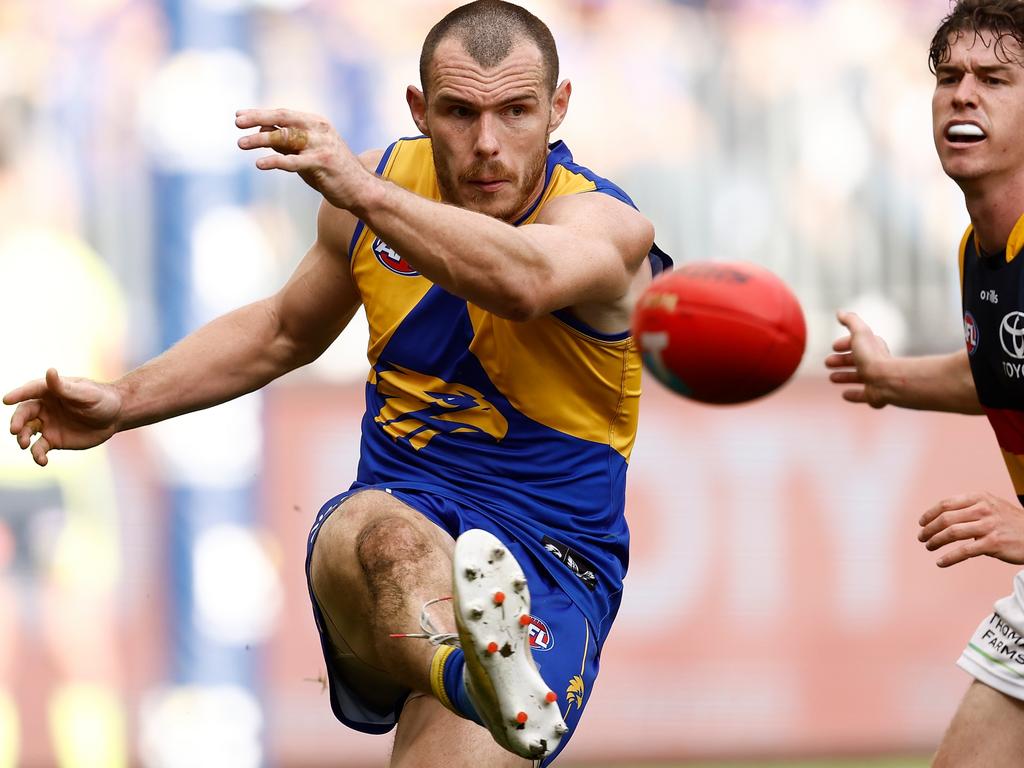 Luke Shuey has overcome his injury woes. Picture: Getty Images