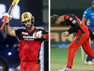 Glenn Maxwell had an evening to remember in the IPL. Photo: Twitter