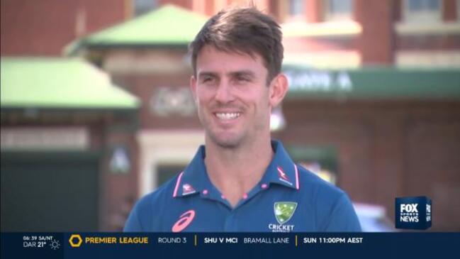 Mitch Marsh proud to be named Aussie captain