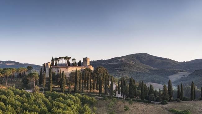 Hotel Castello di Reschio, Umbria, Italy.