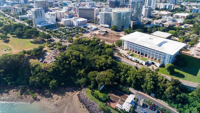 Community groups part of the Planning Action Network hope the Esplanade carpark can be rezoned to prevent future developments. Picture: Will Zwar