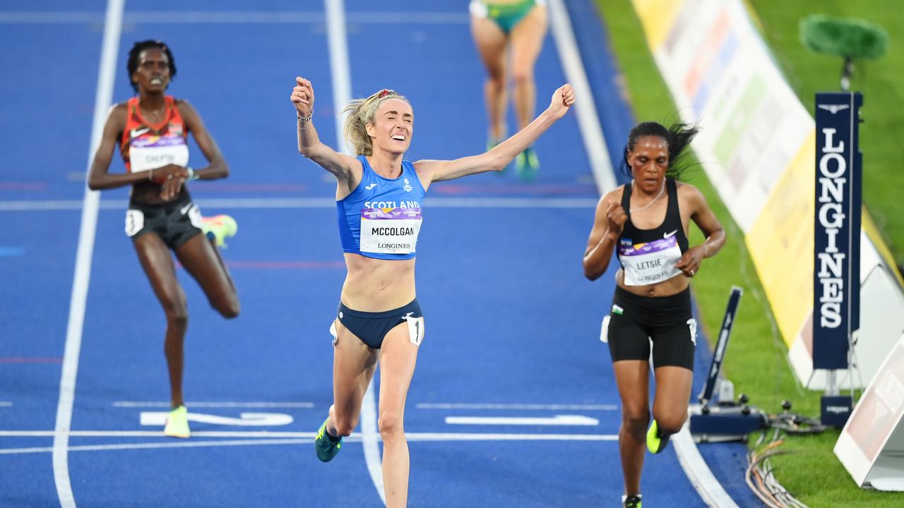 McColgan won gold. Photo by Justin Setterfield/Getty Images