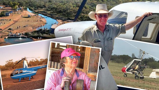 Aircraft are vital to access supplies during the wet season, collect the mail, and to maintain watch over stock stretching from the Cape down to the NSW border.Â