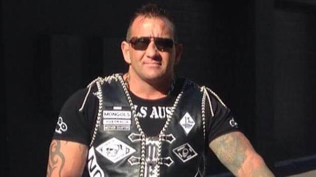 Mongols bikie Shane Bowden. Picture: supplied