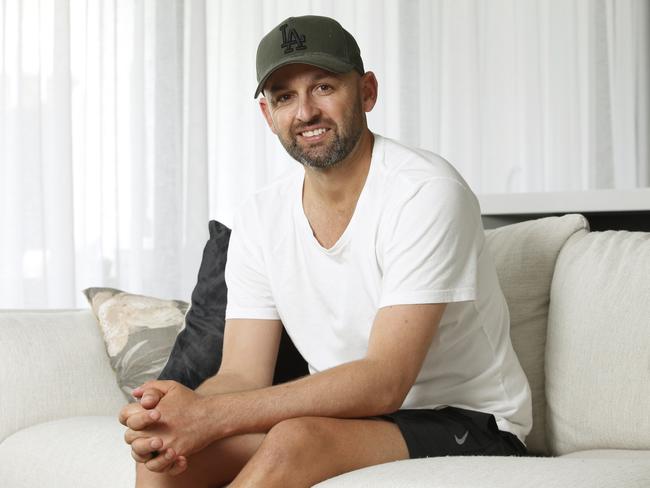 Top marks … Nathan Lyon’s former teacher and mentor rates the cricketer’s foray into storytelling. Picture: John Appleyard