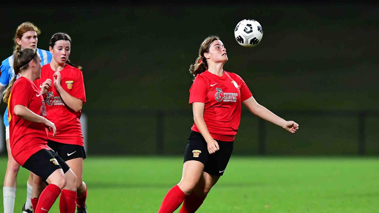 SOCCER: Women's Sunshine Coast Fire V Maroochy Swans. Picture: Patrick Woods.