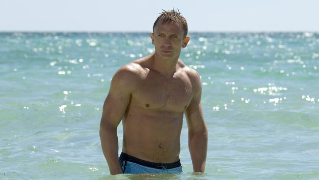 Daniel Craig in Casino Royale.