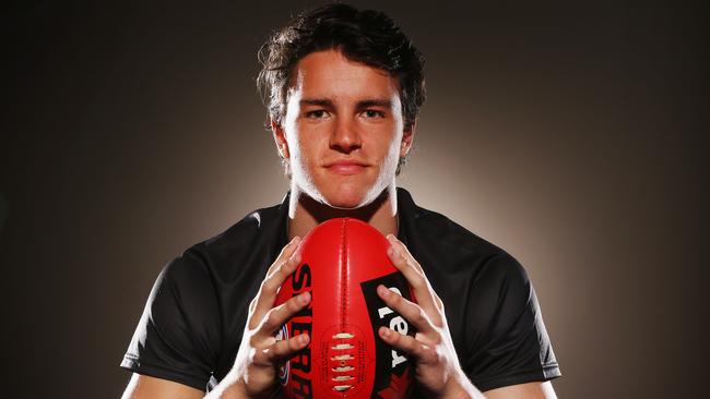 North Melbourne recruit Luke Davies-Uniacke.