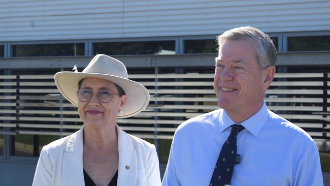 Rockhampton Hospital’s new orthopaedic clinic has been opened and it is hoped by both State Health Minister Tim Nicholls and Rockhampton MP Donna Kirkland that the new facility will ease congestion in the Emergency Department.