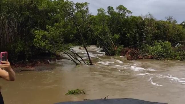 'A River Where a Road Once Was': Queensland Community 'Cut in Half' by Extreme Flooding