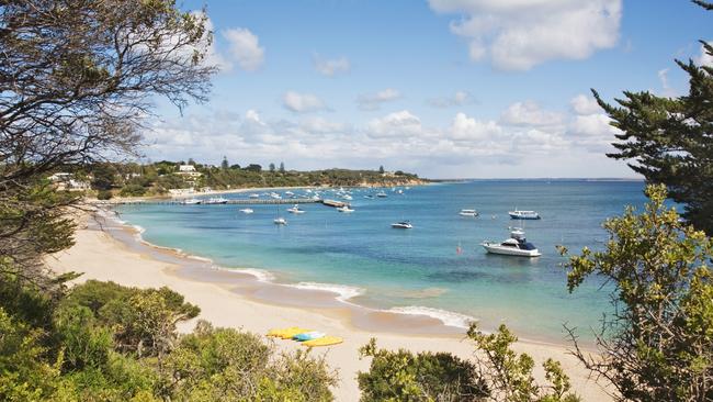 Some close to the couple claimed they only had tests after peer pressure, before heading to their Portsea holiday home. Picture: Getty Images