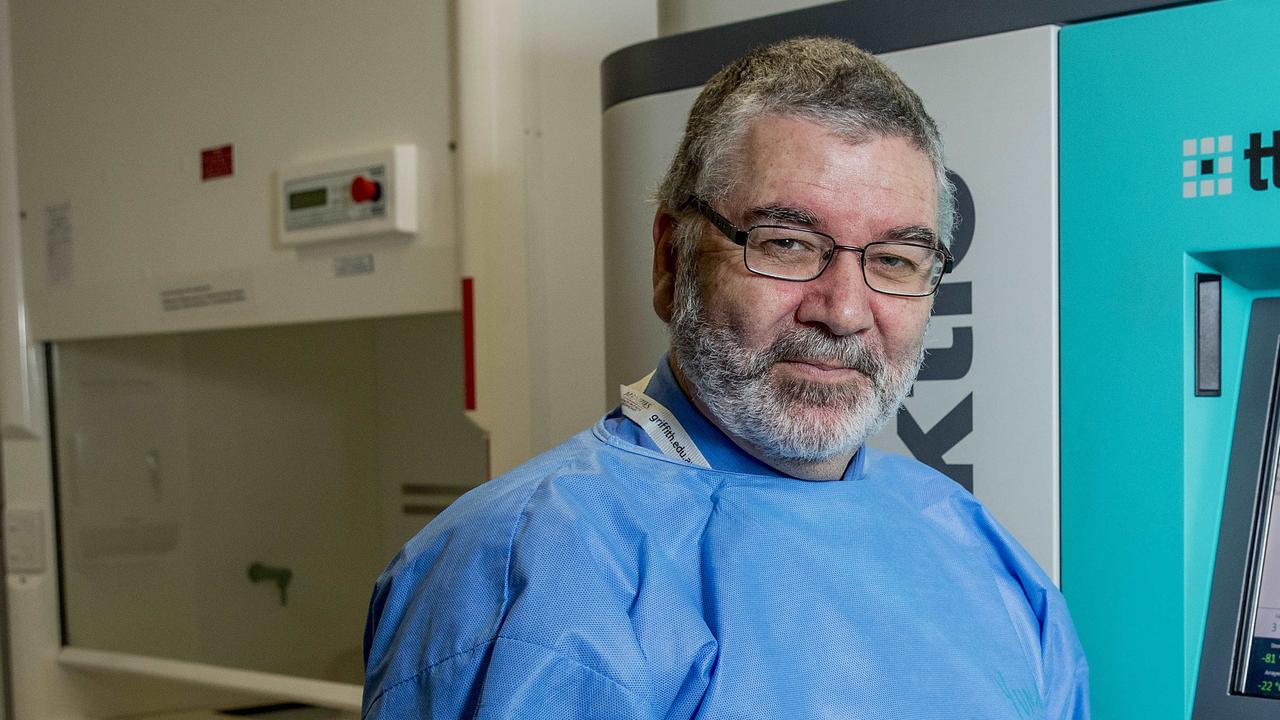 Professor Nigel McMillan says we are getting two waves of Covid a year and one wave of flu and we should keep up to date with vaccinations. Photo: Jerad Williams