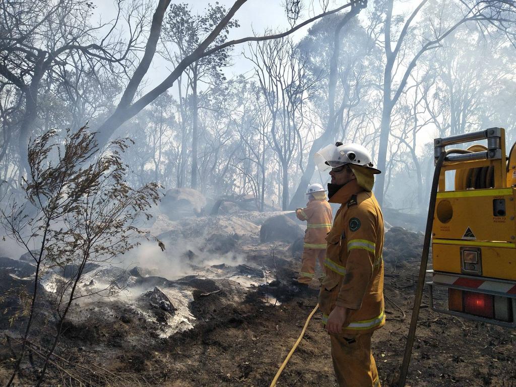 Qld Bushfires: Pictures Show Devastation 