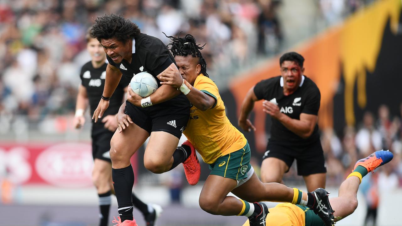 ‘Can’t wait to hit him’: Wallabies out to ‘end’ breakout All Blacks star Caleb Clarke