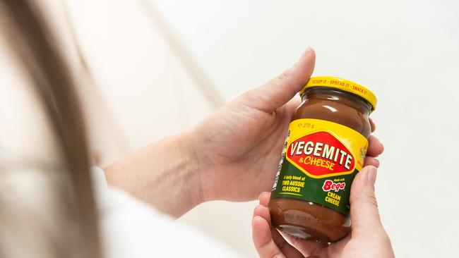 Vegemite’s new packaging and name. Picture: supplied