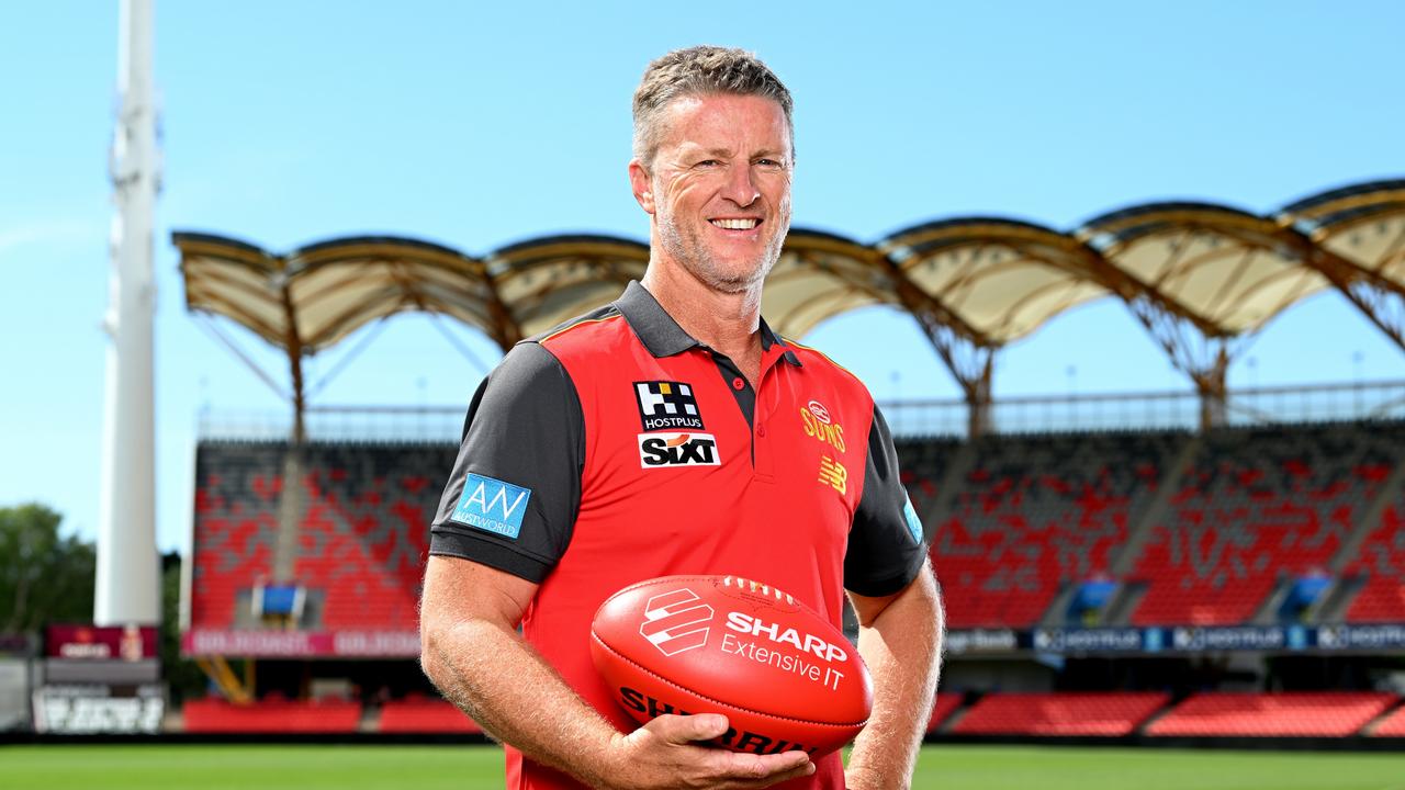 Damien Hardwick will face Richmond first up. (Photo by Bradley Kanaris/Getty Images)