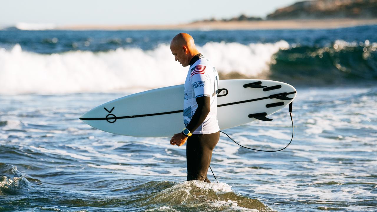 Margaret River may have been 11-time WSL champion Kelly Slater’s last hurrah. Picture: Beatriz Ryder/World Surf League